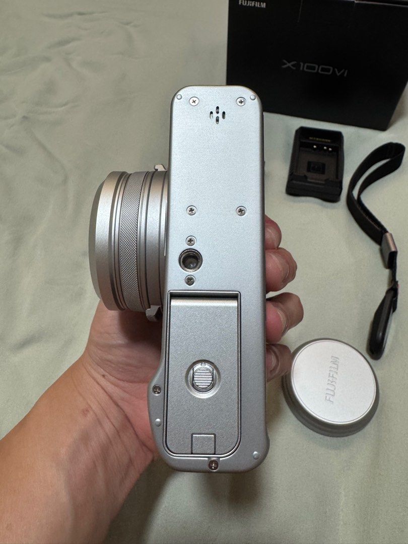 FUJIFILM X100VI + ALL ACCESSORIES