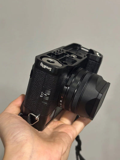 Fujifilm X100VI (black) + accessories