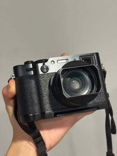 Fujifilm X100VI (black) + accessories